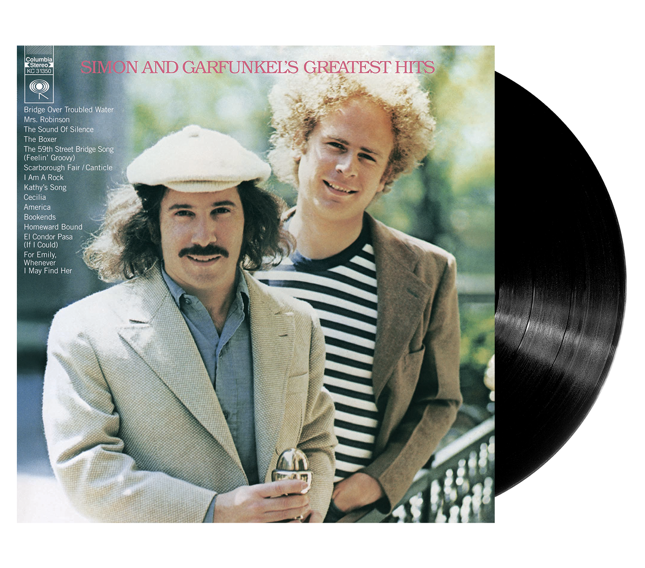 Image of Artwork for Simon & Garfunkel's Greatest Hits (LP)